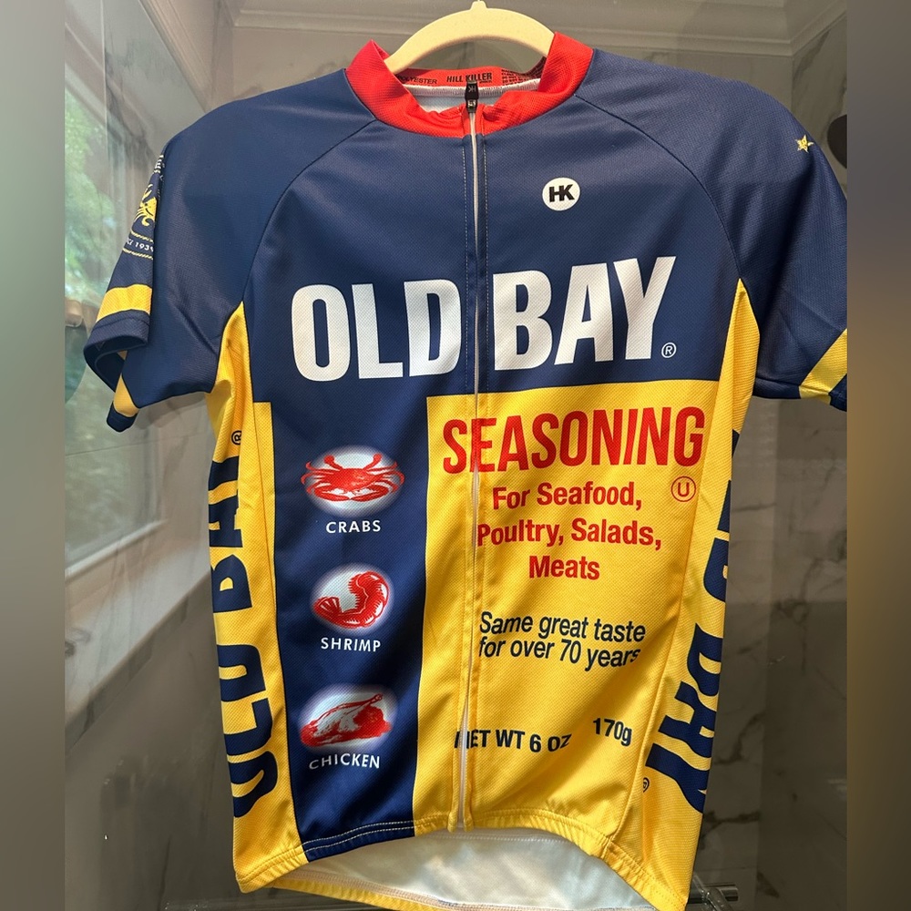Old Bay Men’s Cycling Jersey